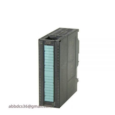 SIEMENS 6ES7332-5HF00-0AB0 Analog Output Module: Precision Control in Industrial Automation