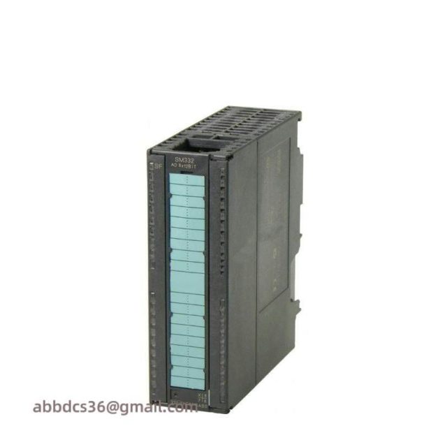 SIEMENS 6ES7332-5HF00-0AB0 Analog Output Module: Precision Control in Industrial Automation