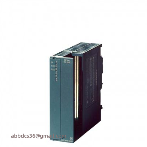 SIEMENS 6ES7340-1CH02-0AE0 Communications Processor: Efficient Networking Solution for Industrial Automation