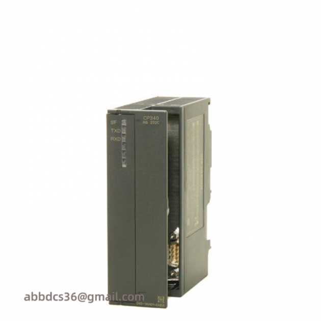 SIEMENS 6ES7341-1AH02-0AE0 CP 341: Industrial Communication Processor for Automation Solutions