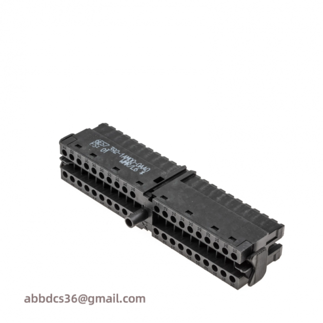 SIEMENS 6ES7392-1AM00-0AA0 Front Connector for Industrial Control Applications