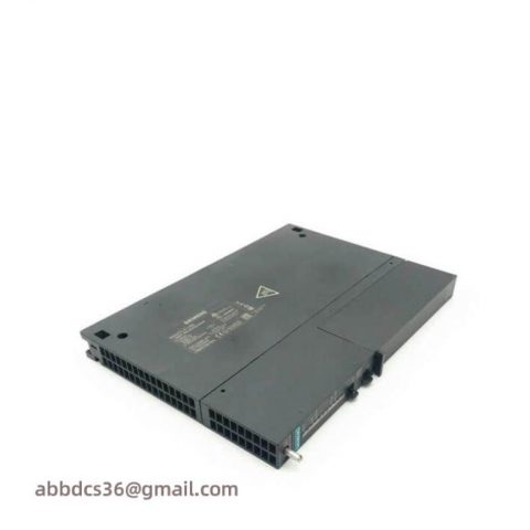 SIEMENS 6ES7405-0DA02-0AA0 Power Supply PS 405: Precision Engineering for Industrial Control