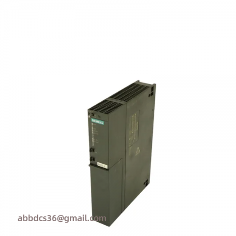 SIEMENS 6ES7405-0KA01-0AA0 POWER SUPPLY: Industrial-grade Power Solution for Reliable Operation