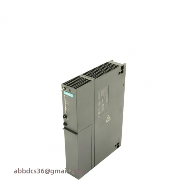 SIEMENS 6ES7407-0KR02-0AA0 Power Supply, Efficient Industrial Automation Solutions