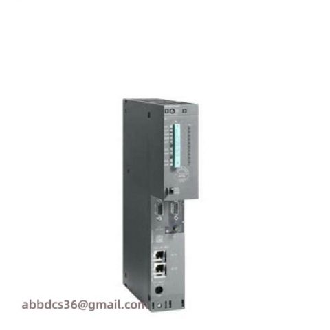 SIEMENS 6ES7416-3FR05-0AB0: Advanced Central Processing Unit for Industrial Automation