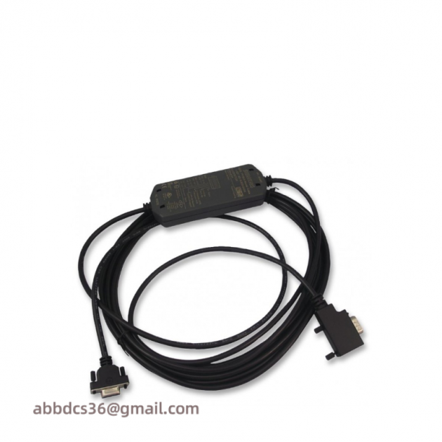 SIEMENS 6ES7901-3CB30-0XA0 - Advanced PC/PPI Cable for Industrial Automation