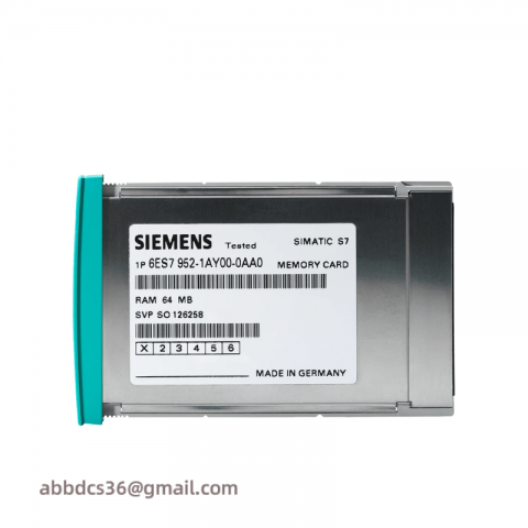 SIEMENS S7 Memory Card 6ES7952-0KH00-0AA0 for Industrial Control Systems