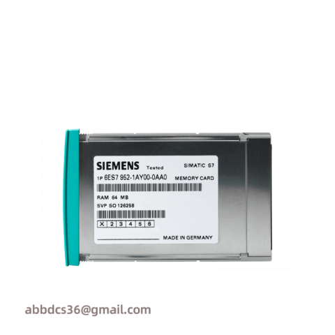 Siemens 6ES7952-1AL00-0AA0 RAM Memory Card