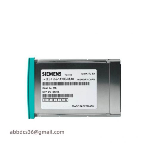 Siemens 6ES7952-1AP00-0AA0 RAM Memory Card