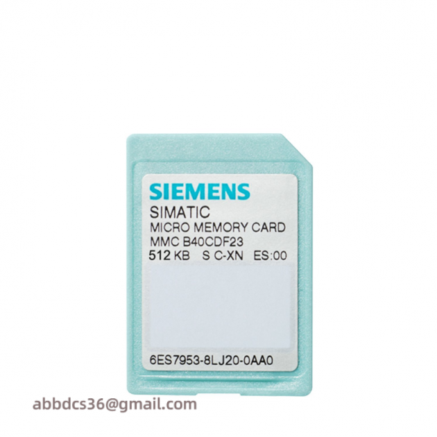 SIEMENS 6ES7953-8LF20-0AA0 Micro Memory Card for Industrial Automation, S7 Systems