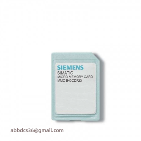 SIEMENS 6ES7953-8LF30-0AA0 S7 Micro Memory Card: Efficient Data Storage for Industrial Automation