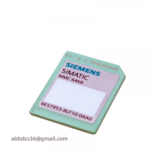 SIEMENS S7 Micro Memory Card, 6ES7953-8LG11-0AA0, PLC Systems