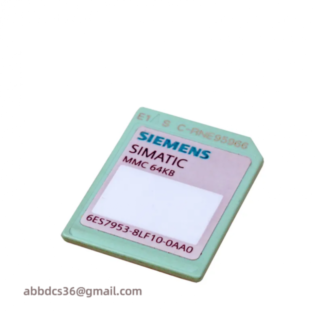 SIEMENS S7 Micro Memory Card, 6ES7953-8LG11-0AA0, PLC Systems