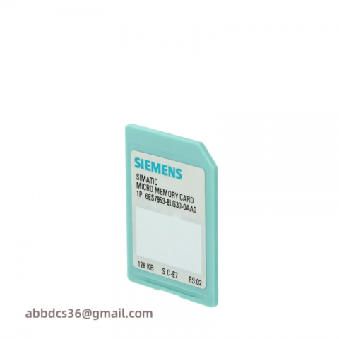 SIEMENS 6ES7953-8LG30-0AA0 Micro Memory Card for S7 PLC Systems