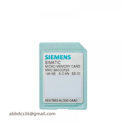 SIEMENS 6ES7953-8LG31-0AA0: High-Performance Micro Memory Card for Industrial Control Solutions