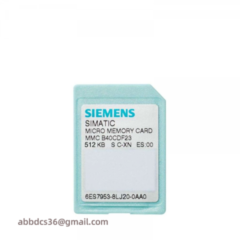 SIEMENS 6ES7953-8LJ20-0AA0 Micro Memory Card for S7 Systems