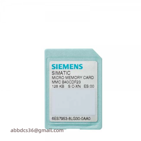 SIEMENS 6ES7953-8LJ30-0AA0 Micro Memory Card for S7-300/C7/ET 200