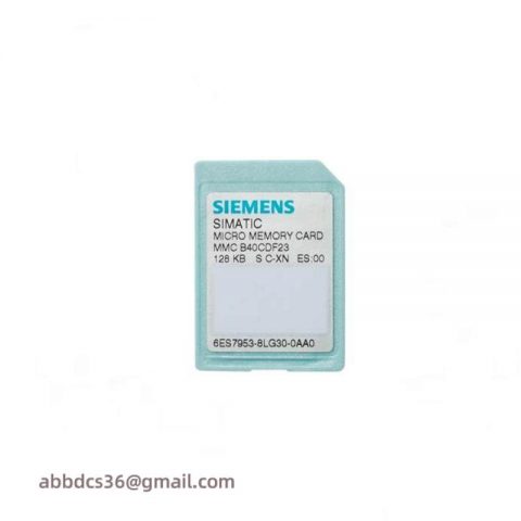 SIEMENS 6ES7953-8LJ31-0AA0 Micro Memory Card for S7-300/PLC Systems