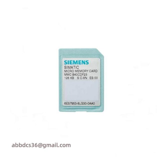 SIEMENS 6ES7953-8LJ31-0AA0 Micro Memory Card for S7-300/PLC Systems