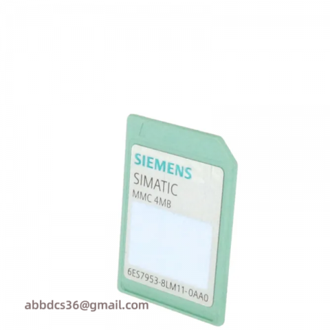 SIEMENS 6ES7953-8LM11-0AA0: Micro Memory Card for S7-300/C7/ET 200, Optimized for Industrial Automation