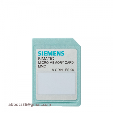 SIEMENS 6ES7953-8LM20-0AA0: High-Performance Micro Memory Card for Industrial Control