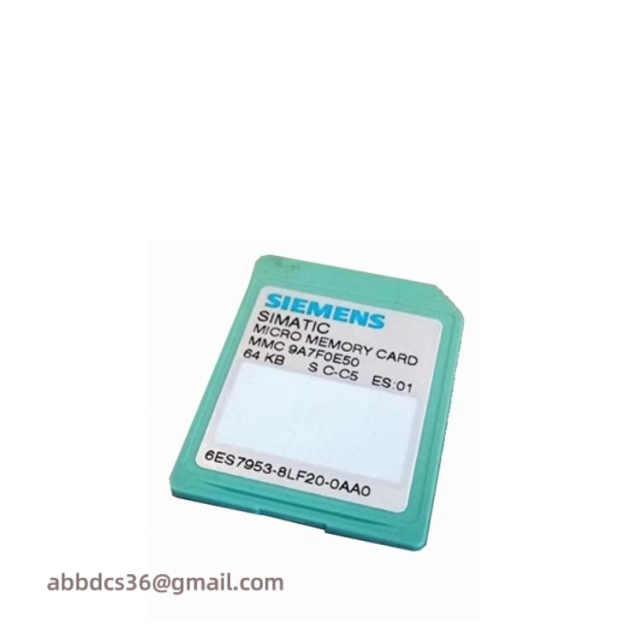 SIEMENS 6ES7953-8LP20-0AA0: Micro Memory Card for S7-300/C7/ET 200 Systems