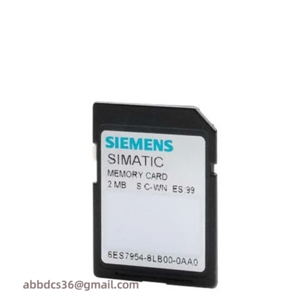 SIEMENS 6ES7954-8LB01-0AA0 Micro Memory Card for Industrial Automation