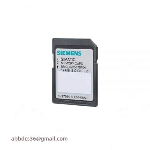 SIEMENS 6ES7954-8LE03-0AA0 Flash Memory Card for Industrial Control