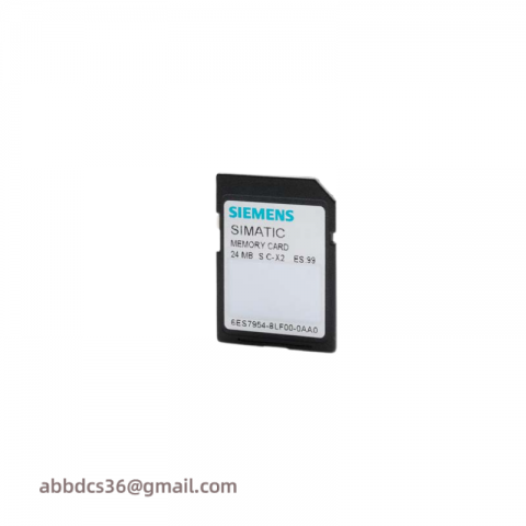 SIEMENS 6ES7954-8LL03-0AA0 Memory Card for S7-1X00 CPU