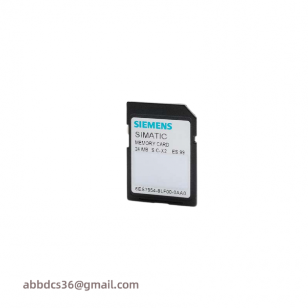 SIEMENS 6ES7954-8LL03-0AA0 Memory Card for S7-1X00 CPU