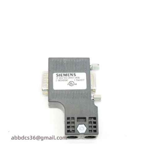 SIEMENS 6ES7972-0BB51-0XA0 PROFIBUS DP BUS CONNECTOR, Industrial Automation Component