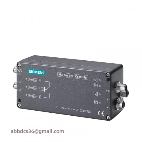 SIEMENS 6ES7972-4AA50-0XA0 PRB Segment Controller, High Performance Control Module for Industry