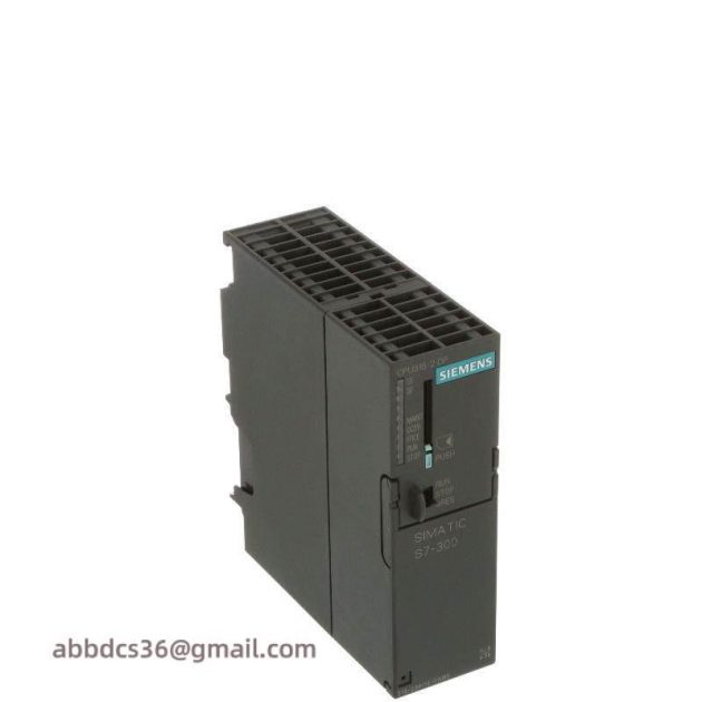 SIEMENS 6ES7 315-2AH14-0AB0: Industrial Control System Central Processing Unit