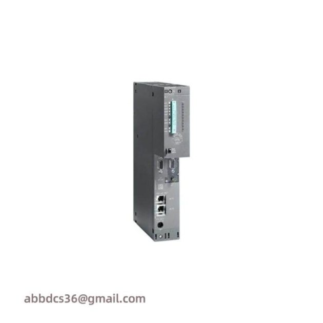 SIEMENS 6ES7 416-3ES06-0AB0: Advanced Control Module for Industry 4.0 Applications