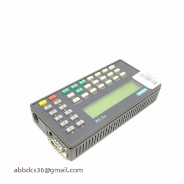 SIEMENS SIMATIC S7, PG 702 Handheld Module, 6ES7 702-0AA01-0YA0