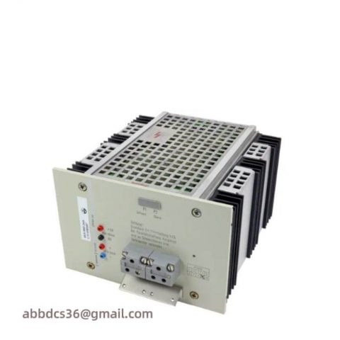 SIEMENS 6EW1860-3AA, Industrial Power Supply, 22VAC, 50Hz, for Automation Systems