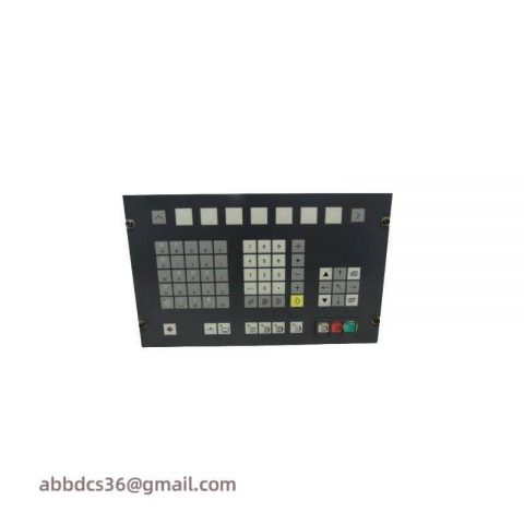 SIEMENS 6FM2805-4AS31 Operator Keyboard, Advanced Industrial Control Solutions