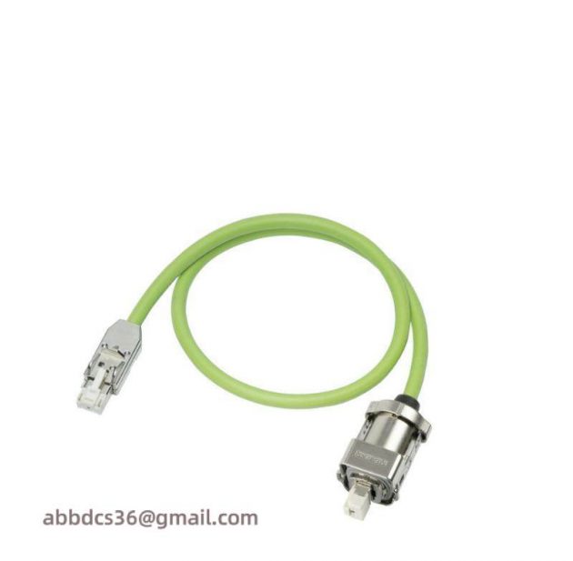 SIEMENS 6FX2002-1DC00-1AB0 Signal Cable: Precision Engineering for Drive CLiQ Systems