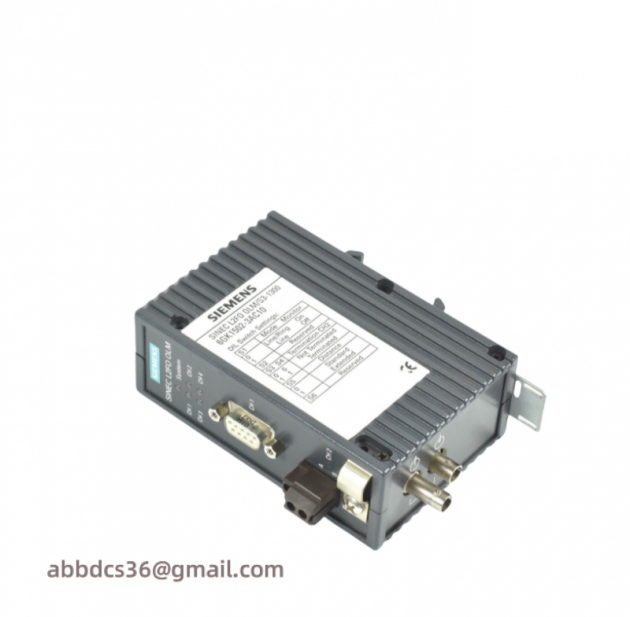 Siemens 6GK1502-3AC10 Sinec L2FO Optical Link Module