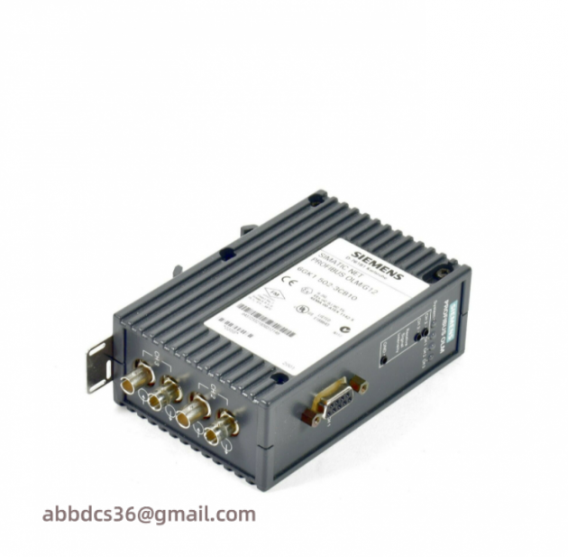 SIEMENS 6GK1502-3CB10 Optical Link Module: Industrial Control Solution