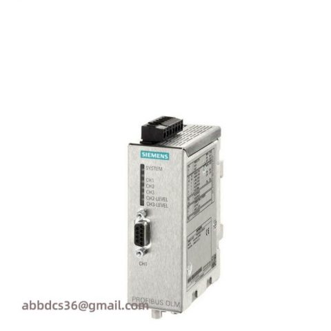 SIEMENS 6GK1503-2CC00 Optical Link Module: Reliable Connection for Industrial Automation