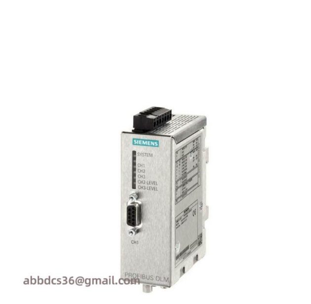 SIEMENS 6GK1503-2CC00 Optical Link Module: Reliable Connection for Industrial Automation