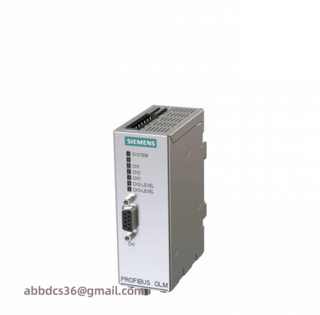 SIEMENS 6GK1503-3CC00 Optical Link Module: Industrial Control Precision