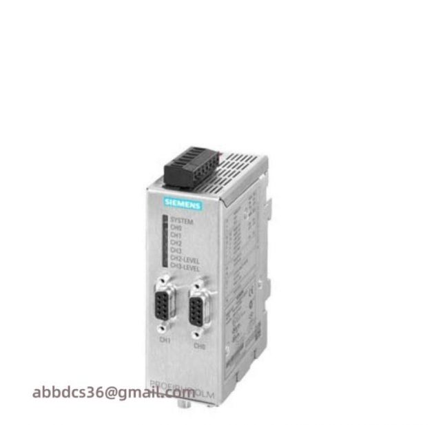 SIEMENS 6GK1503-4CA00 PROFIBUS OLM/P22 V4.0 Optic Link Module