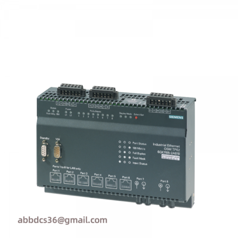 SIEMENS 6GK1 105-2AB10 Digital Inputs Redundant - Advanced Automation Control Module