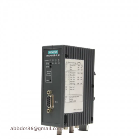 SIEMENS Optical Link Module 6GK1 502-3CC10: Reliable Industrial Communication for Distance and Efficiency