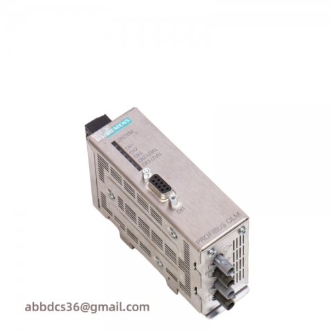 SIEMENS 6GK1 503-3CA00 Optical Link Module: Precision Communication for Industrial Automation