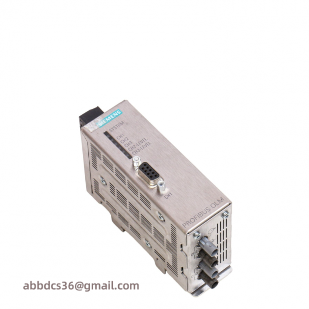 SIEMENS 6GK1 503-3CA00 Optical Link Module: Precision Communication for Industrial Automation