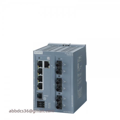 SIEMENS SCALANCE XB004-1G Industrial Ethernet Switch, 6GK5004-1GL00-1AB2