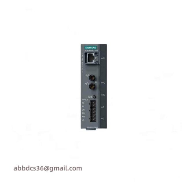 Siemens 6GK5101-1BB00-2AA3 Ethernet Interface Module